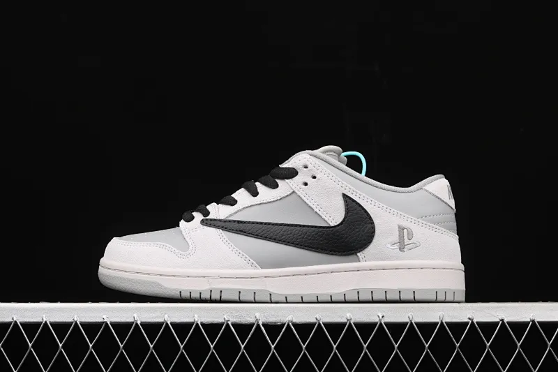 All categories Nk SB Dunk series Nk SB Dunk Low low-top sneakers J version Nk Dunk SB Low customized joint low-top sports skateboard shoes BQ6817-101